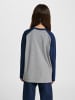Hummel T-Shirt Hmljr Raglan Kinder in DRESS BLUES