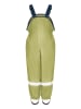 Playshoes Regenlatzhose uni in oliv