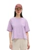Marc O'Polo MOP Club '67   T-Shirt , Oversized, Back Print in Vibrant Lilac