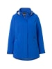 Ulla Popken Softshelljacke in pfauenblau