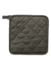 5five Simply Smart Topflappen in anthrazitfarben