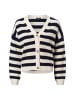 Franco Callegari Strickjacke in beige marine - 0002