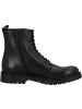 Palado Schnürstiefel Liakian in Schwarz Glatt