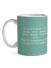 Mr. & Mrs. Panda Keramtiktasse Spruch Stiefvater Liebe mit Spruch in Meeresbrise
