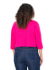 Ulla Popken Longsleeve in magentapink