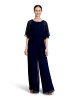Vera Mont Jumpsuit mit Bindegürtel in Night Sky