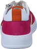 Gabor Schnürschuhe, Sneakers Low in weiss/clemen./pink