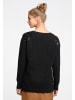 usha FESTIVAL Damen Strick Pullover in Schwarz