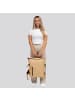 Pactastic Urban Collection Rucksack 45 cm Laptopfach in beige