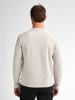 Petrol Industries Lässige Sweater Bluewave in Weiß