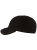 BREITER Baseball Cap in schwarz