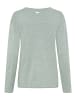 Laura Scott Strickpullover in salbei
