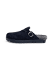 VITAFORM Samtziegenleder Clogs in marine