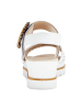 Gabor Keilsandaletten in Weiß
