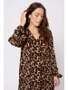 Cream Kleid CRNika Regular fit in Nature Leopard