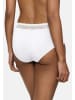 Triumph Midi Slip Feel of Modal in Weiß