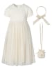 Noppies Kleid Evansville in Antique White