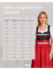 Nübler Dirndl lang Thea in Schwarz
