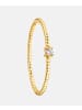 Diamant L'éternel Ring aus 375 Gelbgold mit Diamant