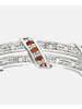 Diamant L'éternel Eternity-Ring aus 375 Weißgold mit Diamant gedreht