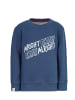 Band of Rascals Sweatwear " Okay " in blau