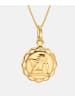 Diamant L'éternel Halskette aus 585 Gelbgold