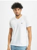 Lacoste Lacoste Herren Lacoste Basic Sport V-Neck Sport T-Shirt in blanc