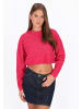 myMo Women Sweater in pink