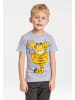 Logoshirt T-Shirt Garfield in grau-meliert