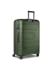 Redolz Essentials 11 4 Rollen Kofferset 3-teilig mit Dehnfalte olive