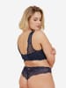 SugarShape Bralette Eliana in navy