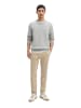 Marc O'Polo Pullover regular in Silver Grey Melange
