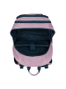 BAAGL Schulrucksack Skate in Violett Rose - 29x43x20cm