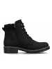 rieker Schnürstiefel  in Schwarz