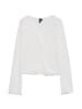 Vero Moda Bluse in Star White