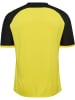 Hummel T-Shirt Raglanärmel Hmlmatch Erwachsene in BLAZING YELLOW/BLACK