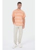 M.O.D Elf T-Shirt Tan Orange Stripe