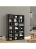 VCM  Holz CD DVD Standregal Bücherregal Regal Megosa M in Anthrazit