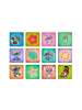 Lilo & Stitch Lilo & Stitch 3-in-1 Puzzle & Memory Spielspaß für Kinder in Schwarz