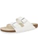 Birkenstock Sandale Arizona Birko-Flor normal in weiss