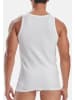 Adidas Sportswear Unterhemd / Tanktop Active Flex Cotton 3 Stripes in Weiß