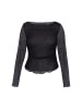 usha BLACK LABEL Women Blouse in black