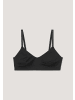 Hessnatur Triangel BH in schwarz