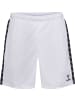 Hummel Sportshorts "Hmlauthentic Pl Shorts" in Weiß