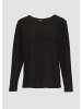 s.Oliver Sweatshirt in 9999_schwarz