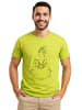 The Grinch The Grinch T-Shirt Oberteil Shirt Top Rundhals Kurzarm in grün