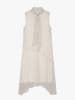 Vero Moda Asymmetrisches Kleid in Snow White