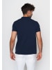 GreenBomb Polo-Shirt Nature Sail in Marineblau