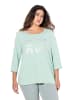 Ulla Popken Shirt in mintgrün