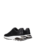 Jimmy Choo Schwarz Stoff Athletik Sneaker